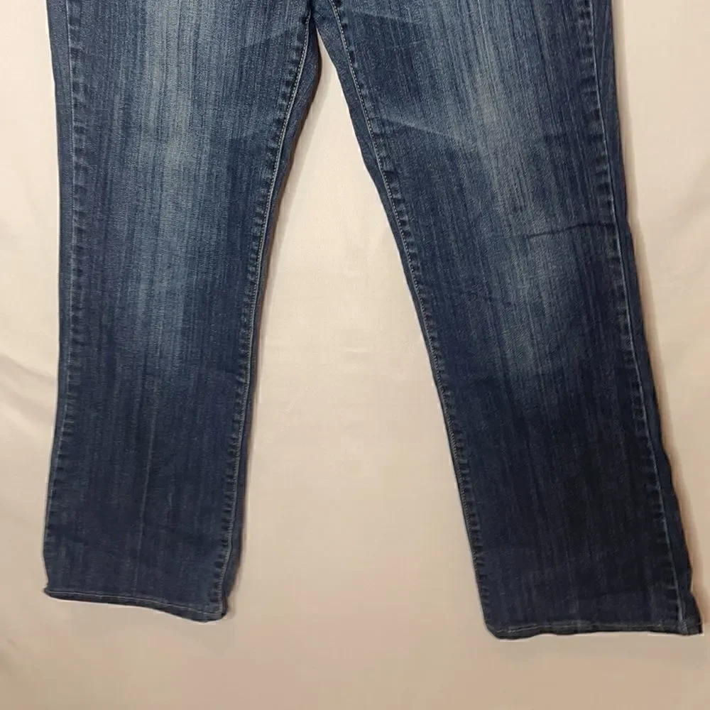 Lucky Brand Sweet N Low Dark Wash Boot Cut Jeans.
